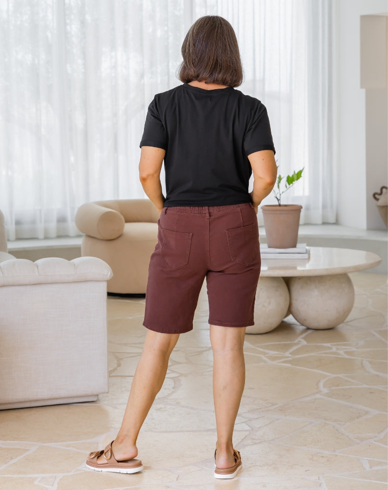 Bermuda Shorts - Chocolate