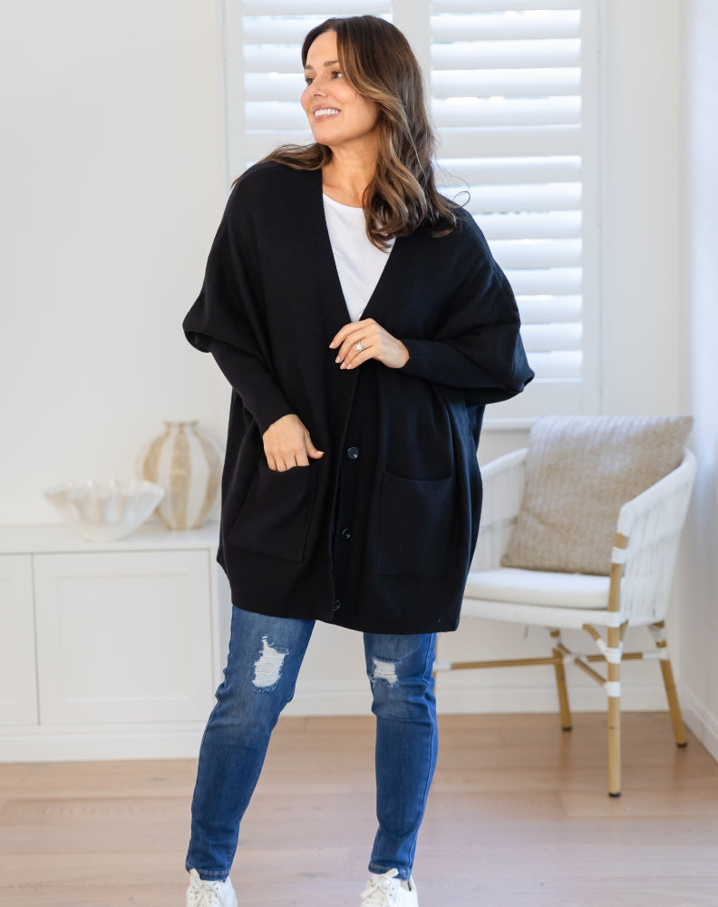 Bella Susie Knit - Black