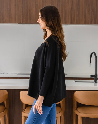 Chelsea Knit - Black