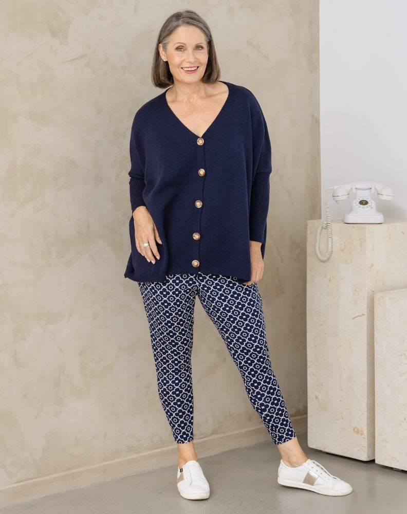Chelsea Knit - Navy