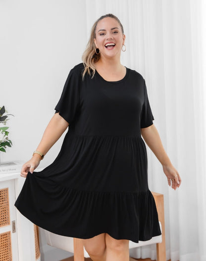 Bamboo Mandy Dress - Black