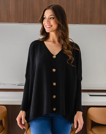 Chelsea Knit - Black