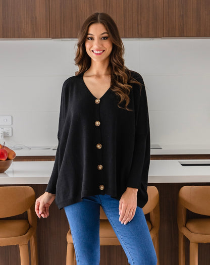 Chelsea Knit - Black