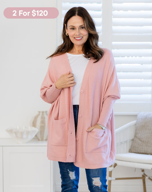 Bella Susie Knit - Blush