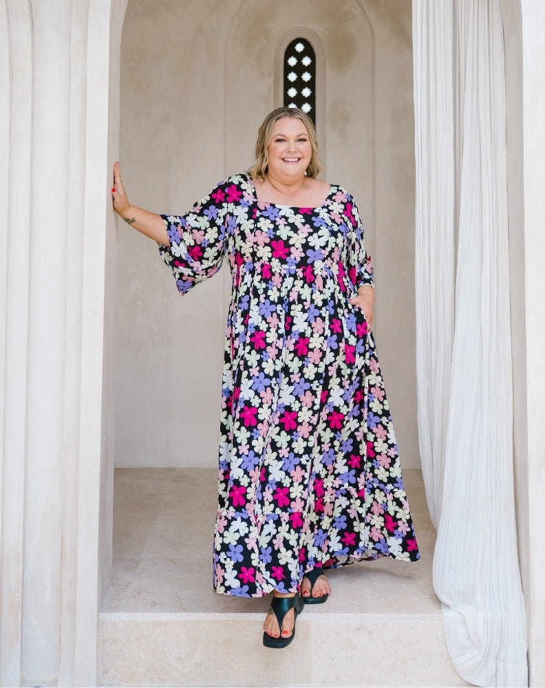 Kalani Dress - Daisy Bloom