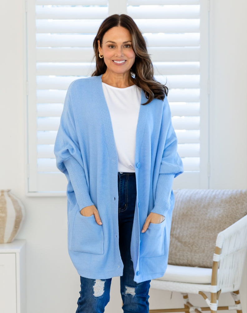 Bella Susie Knit - Sky