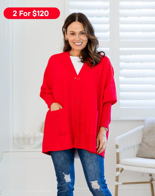 Bella Susie Knit - Scarlett