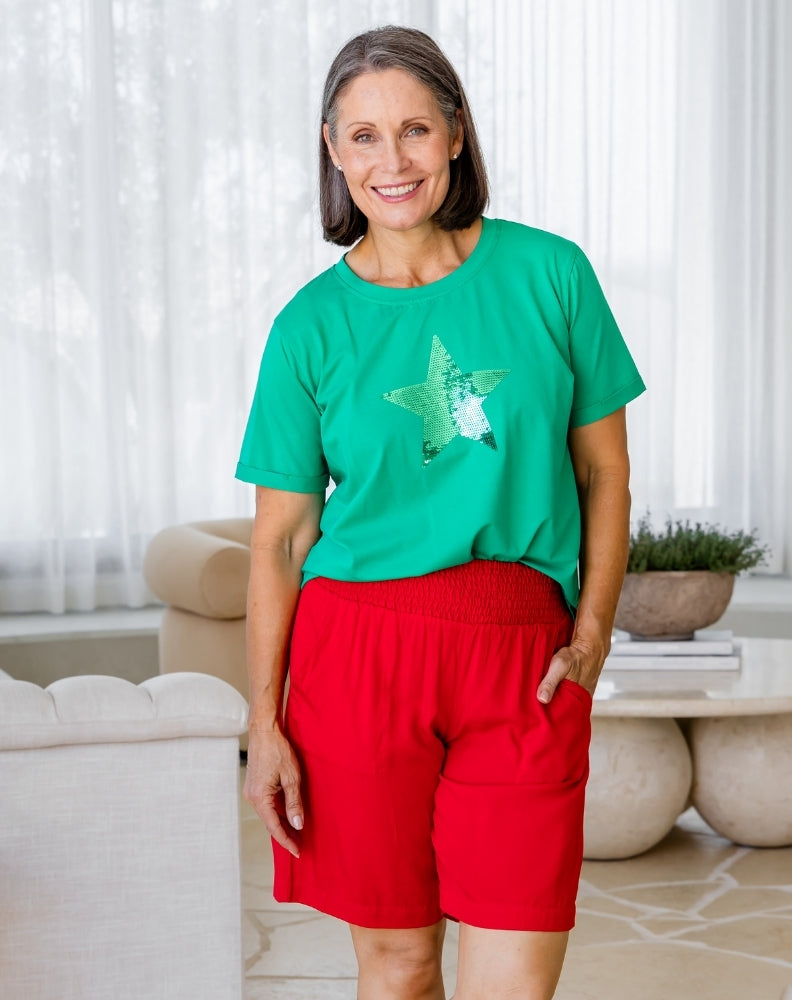 Brunswick Shorts - Red