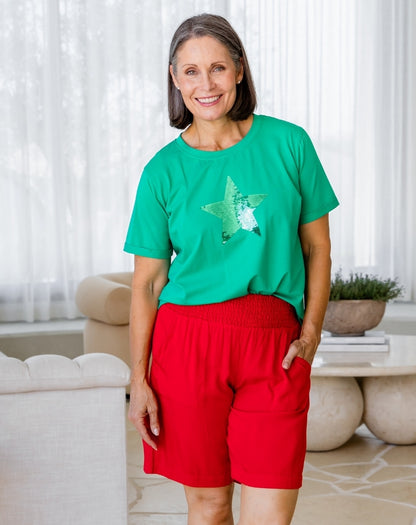 Brunswick Shorts - Red