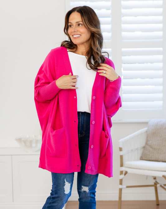 Bella Susie Knit - Magenta