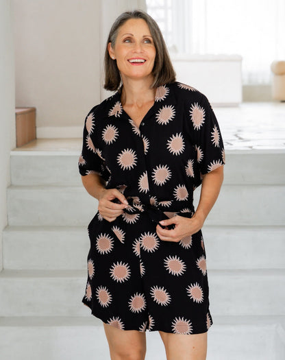 Leah Playsuit - Sunrise