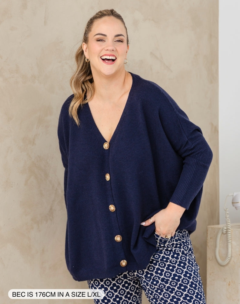Chelsea Knit - Navy