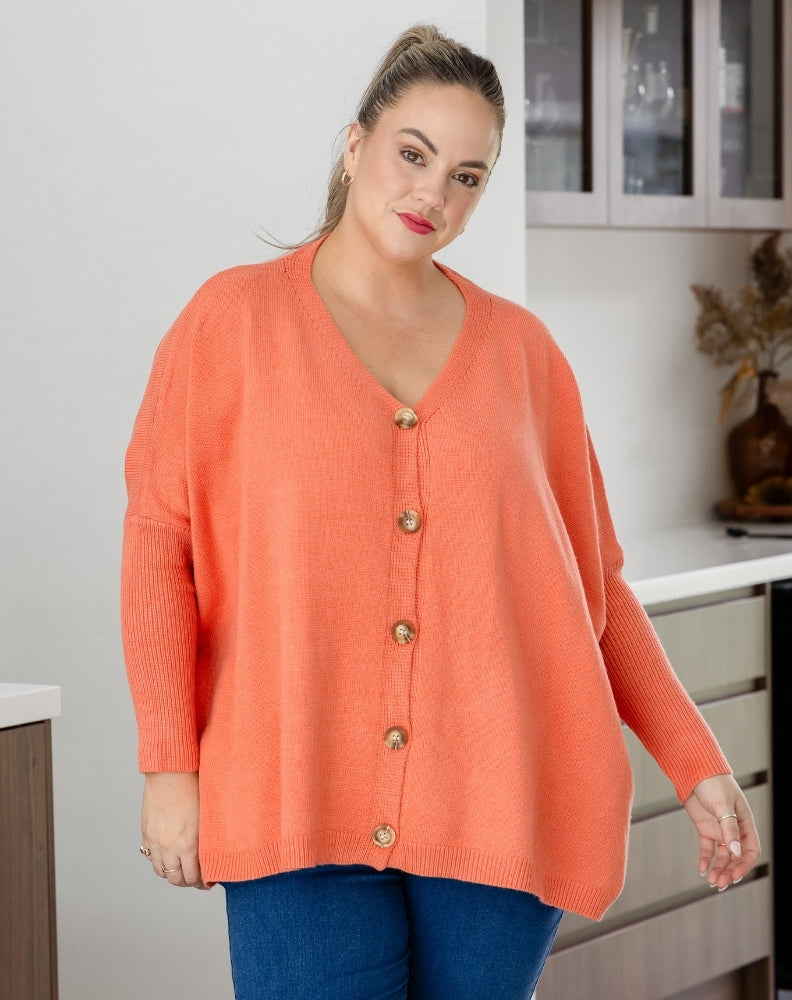 Chelsea Knit - Coral