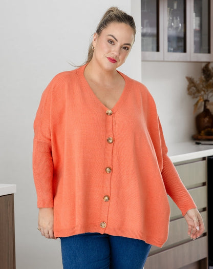 Chelsea Knit - Coral
