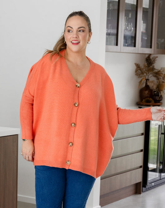 Chelsea Knit - Coral