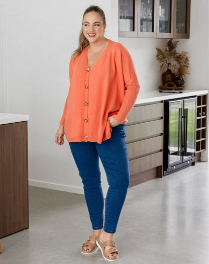 Chelsea Knit - Coral