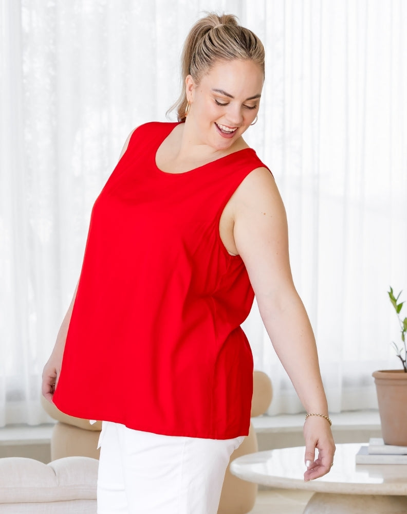Kel Top - Red