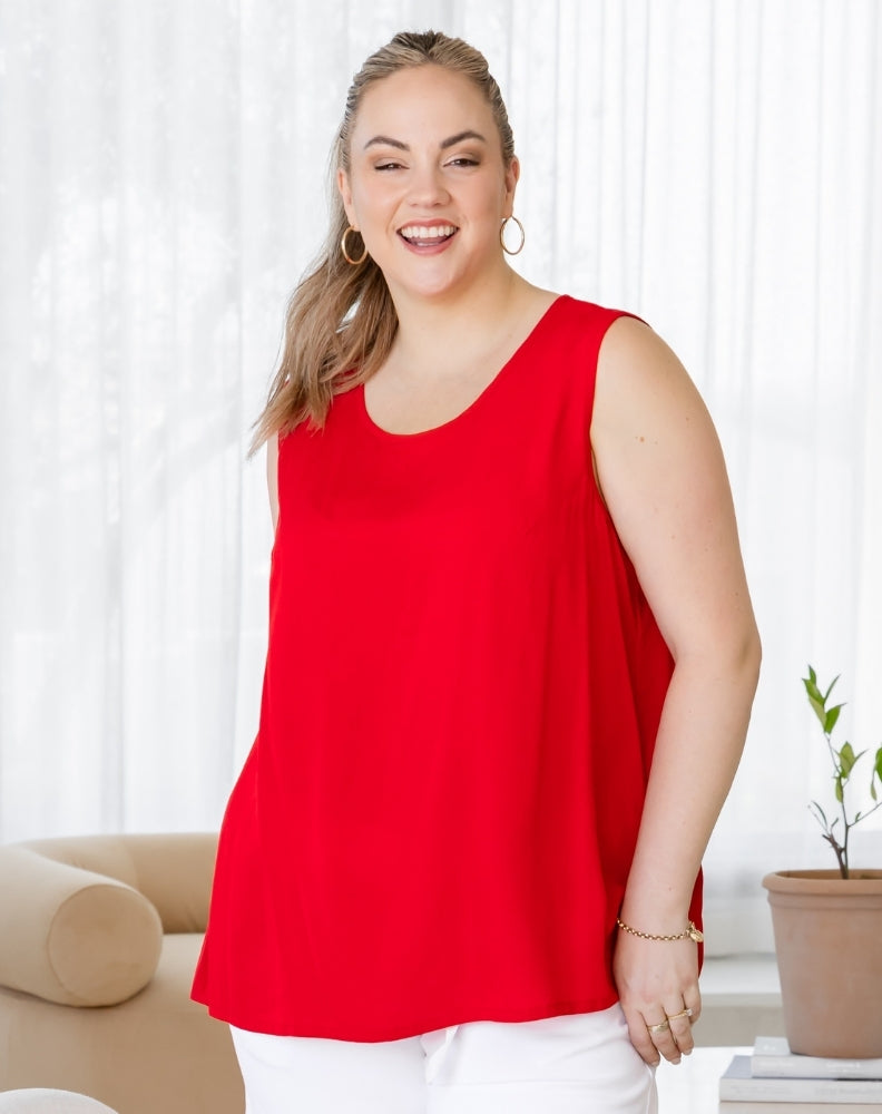 Kel Top - Red
