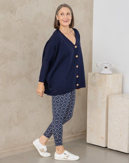 Chelsea Knit - Navy