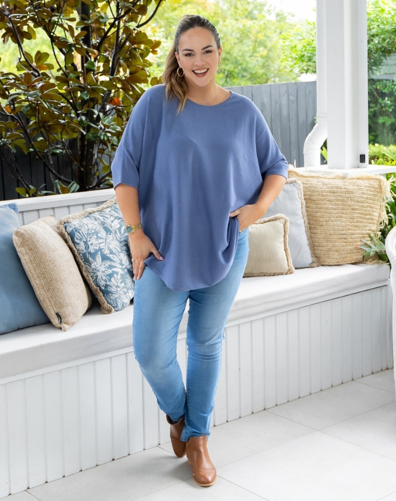 Batwing Knit - Lilac