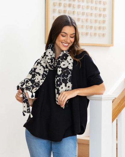 Poppy Scarf