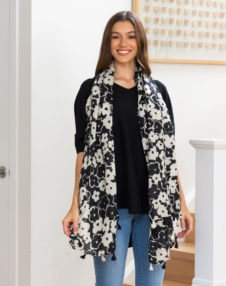 Poppy Scarf