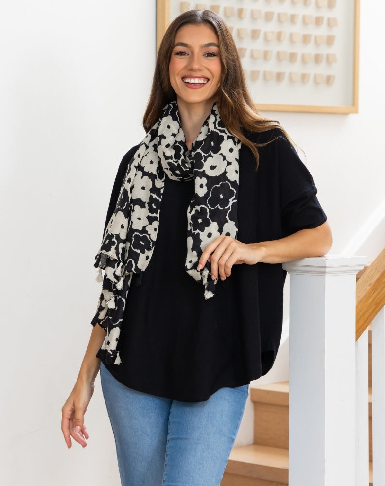 Poppy Scarf