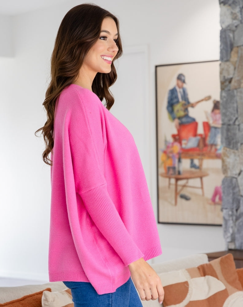 Chelsea Knit - Pink