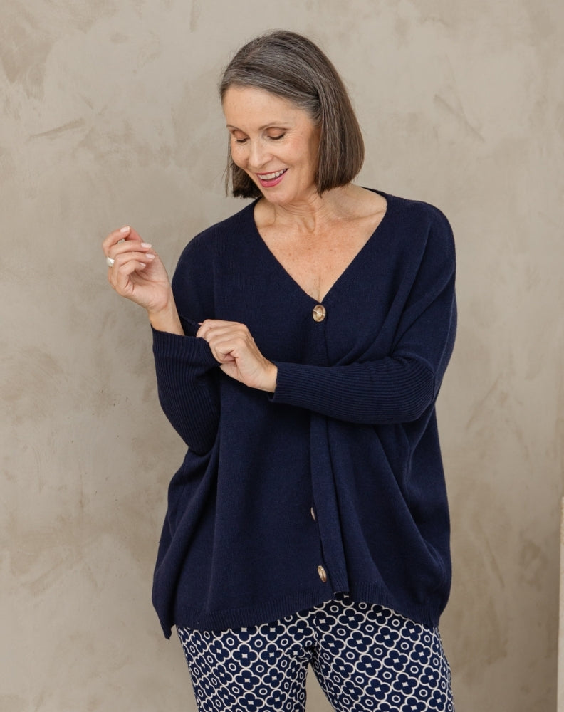 Chelsea Knit - Navy