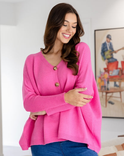 Chelsea Knit - Pink