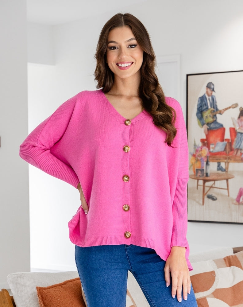 Chelsea Knit - Pink