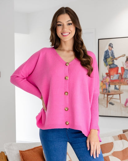 Chelsea Knit - Pink
