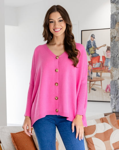 Chelsea Knit - Pink