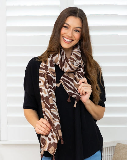 Cocoa Scarf