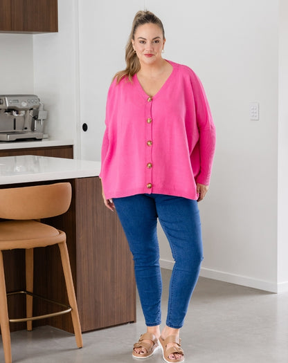 Chelsea Knit - Pink