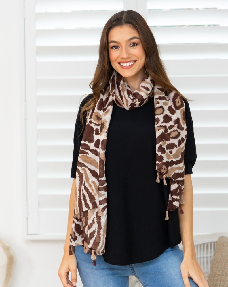 Cocoa Scarf