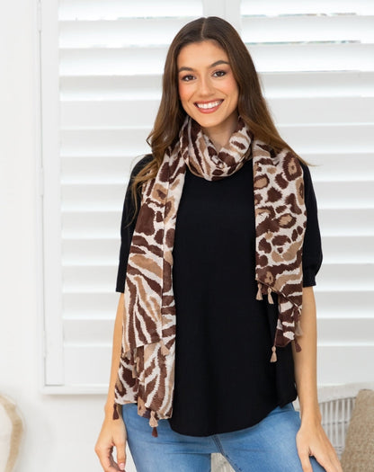 Cocoa Scarf