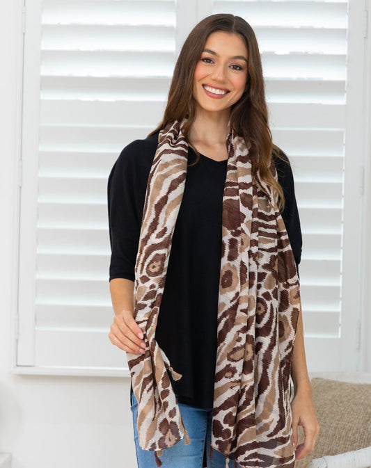 Cocoa Scarf
