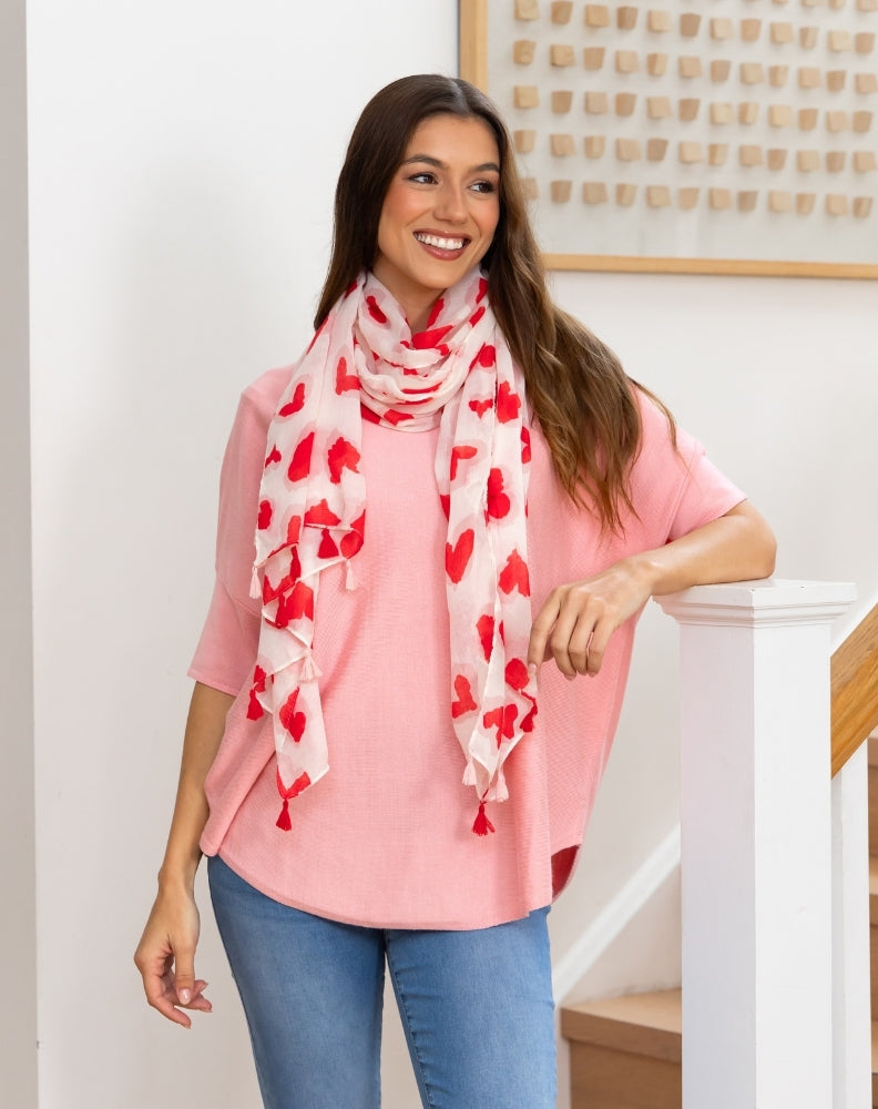 Heart Scarf