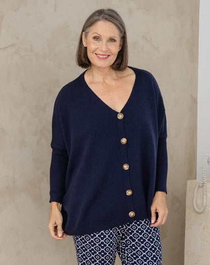 Chelsea Knit - Navy