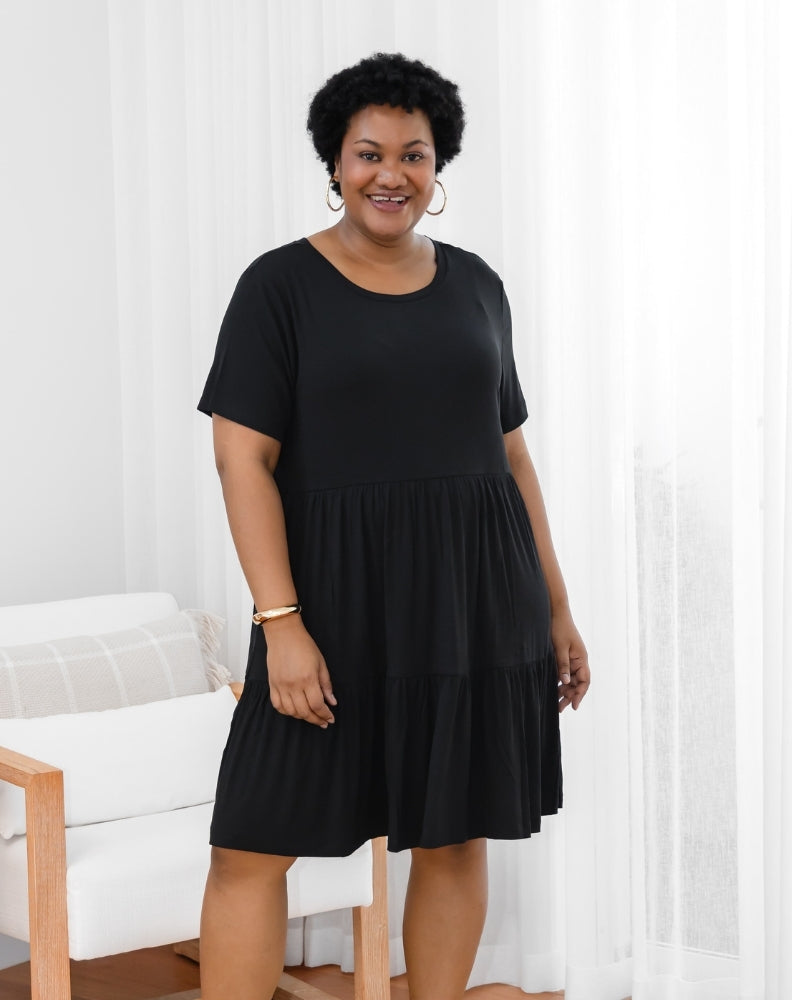 Bamboo Mandy Dress - Black