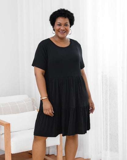 Bamboo Mandy Dress - Black