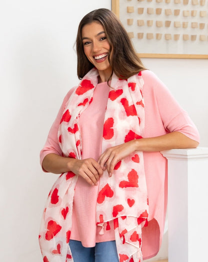 Heart Scarf