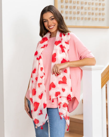 Heart Scarf