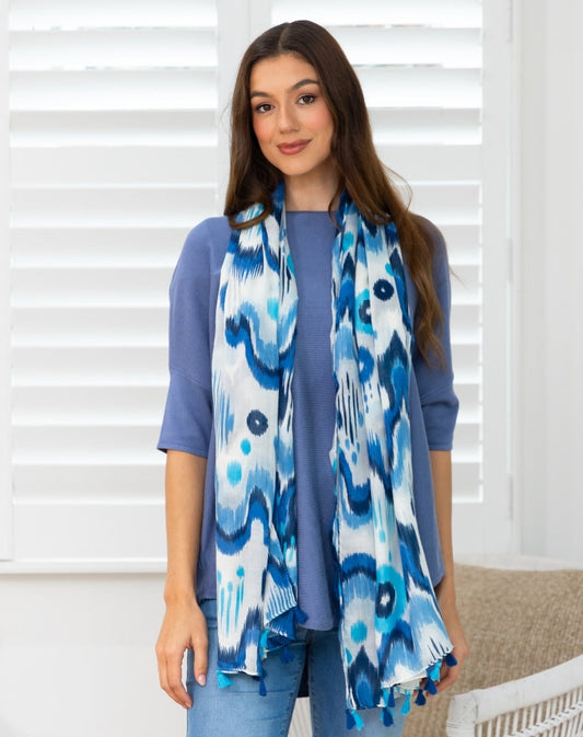 Santorini Scarf