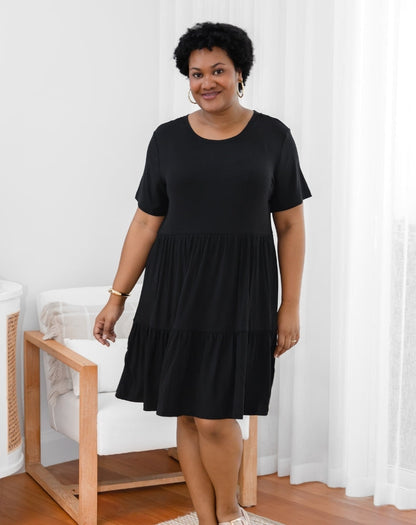 Bamboo Mandy Dress - Black