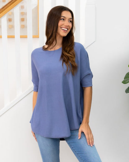 Batwing Knit - Lilac