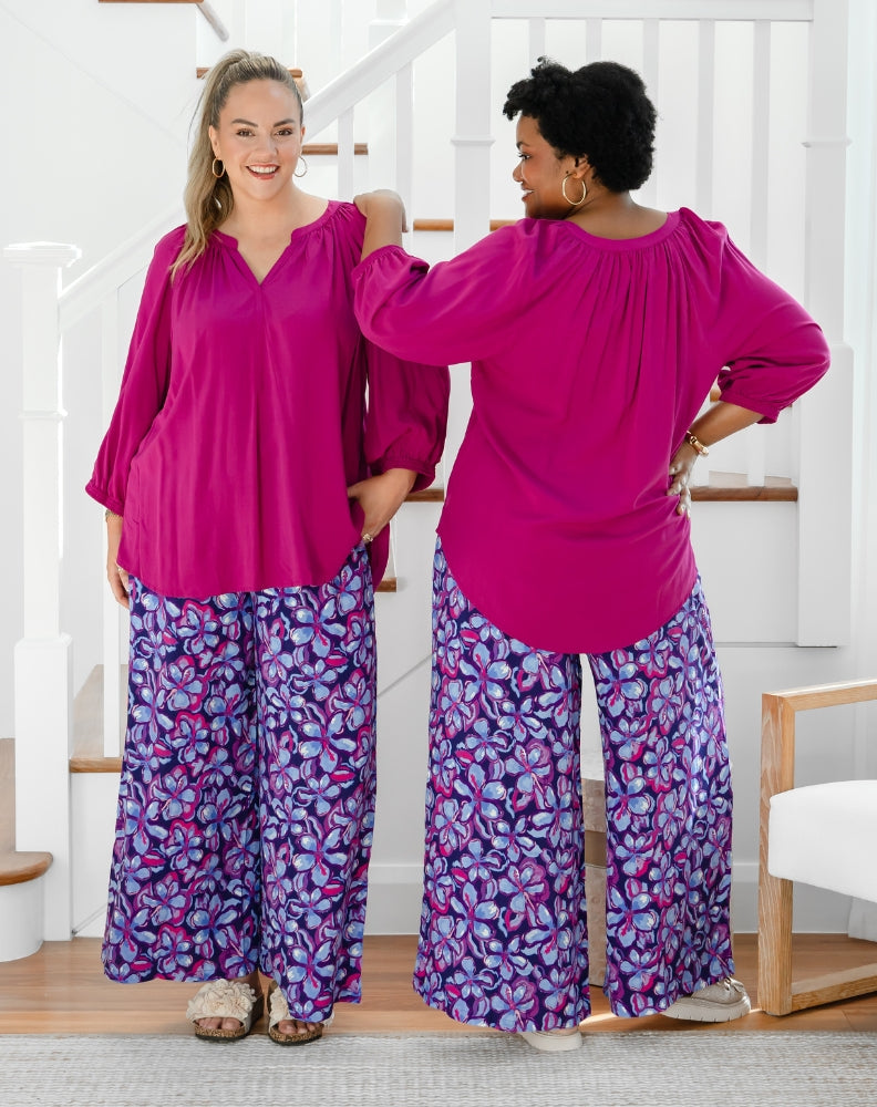 Roxanne Top - Magenta