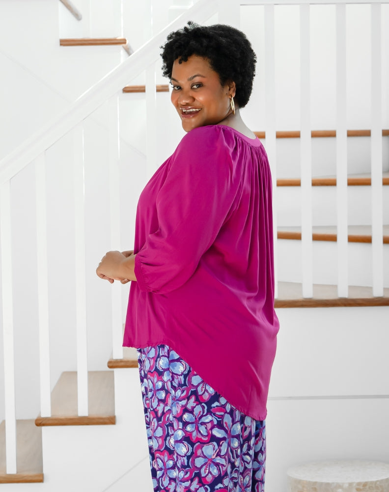 Roxanne Top - Magenta