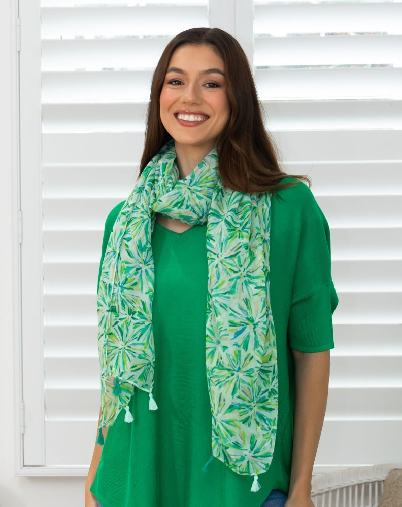 Forest Bloom Scarf
